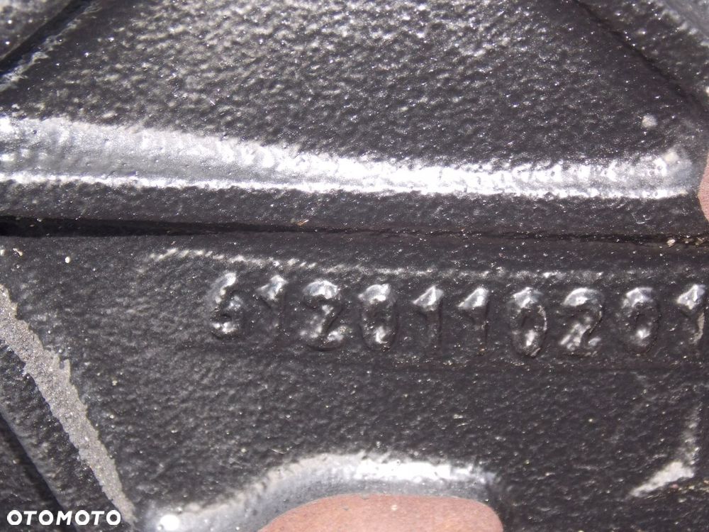 silnik mercedes w211 w209 w203 612 kompletny a6480700287 wtryski pompa - 3