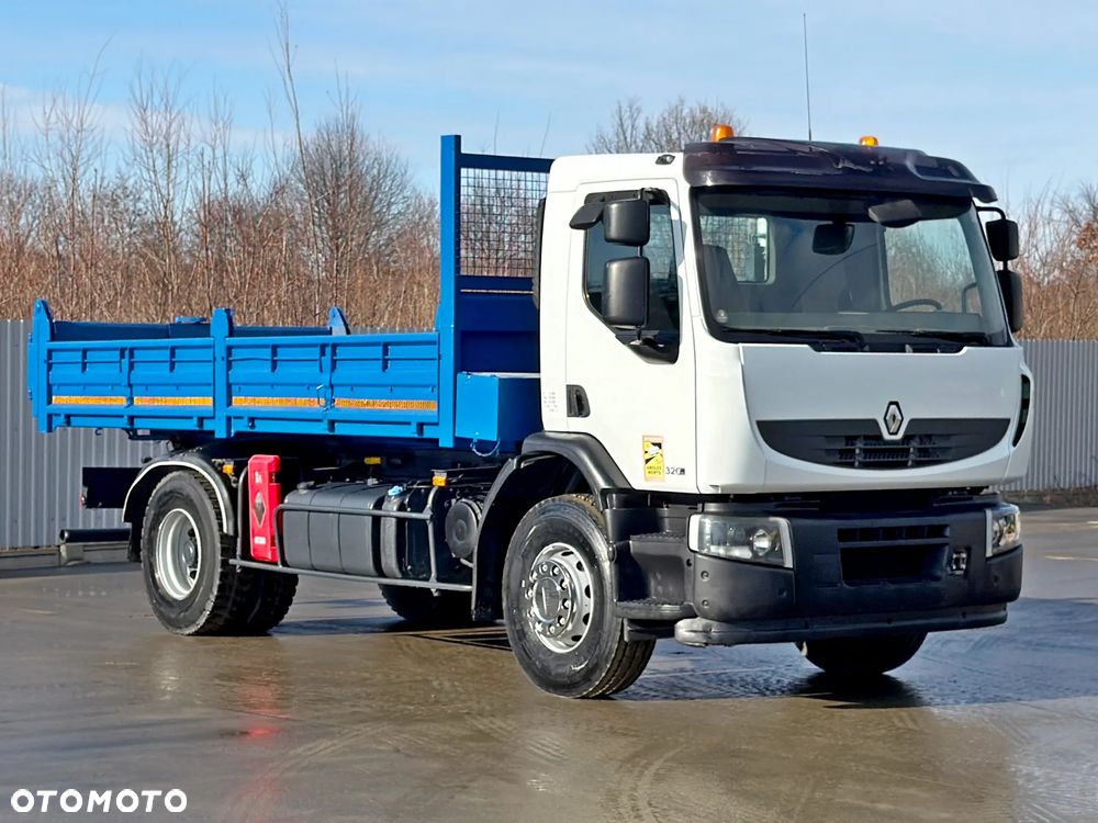 Renault Premium 320 DXI * WYWROTKA 5,20 m * STAN BDB * - 3