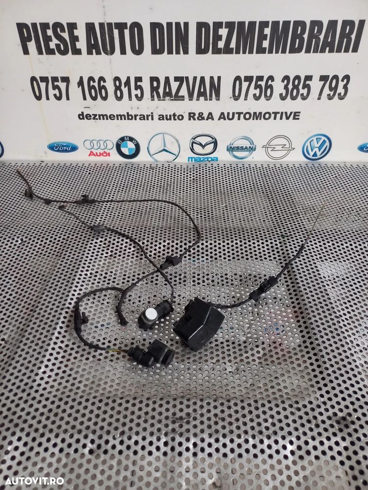 Senzori Senzor Parcare Fata Audi A6 4G C7 A7 Dezmembrez Audi A6 C7 A5 A8 D4 3.0 Tdi Bi-Turbo Motor CGQ CDT Cutie MXU NVF QDC - 2
