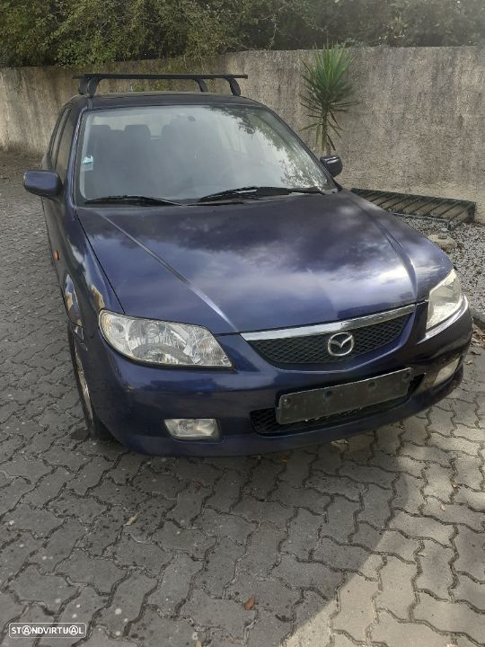 Mazda 323f 323 para peças ler descricao do anuncio - 1