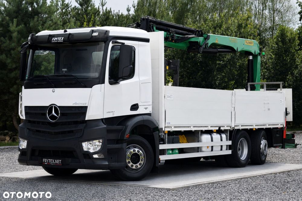 Mercedes-Benz Antos 2540 Palfinger PK 24001 L - 2