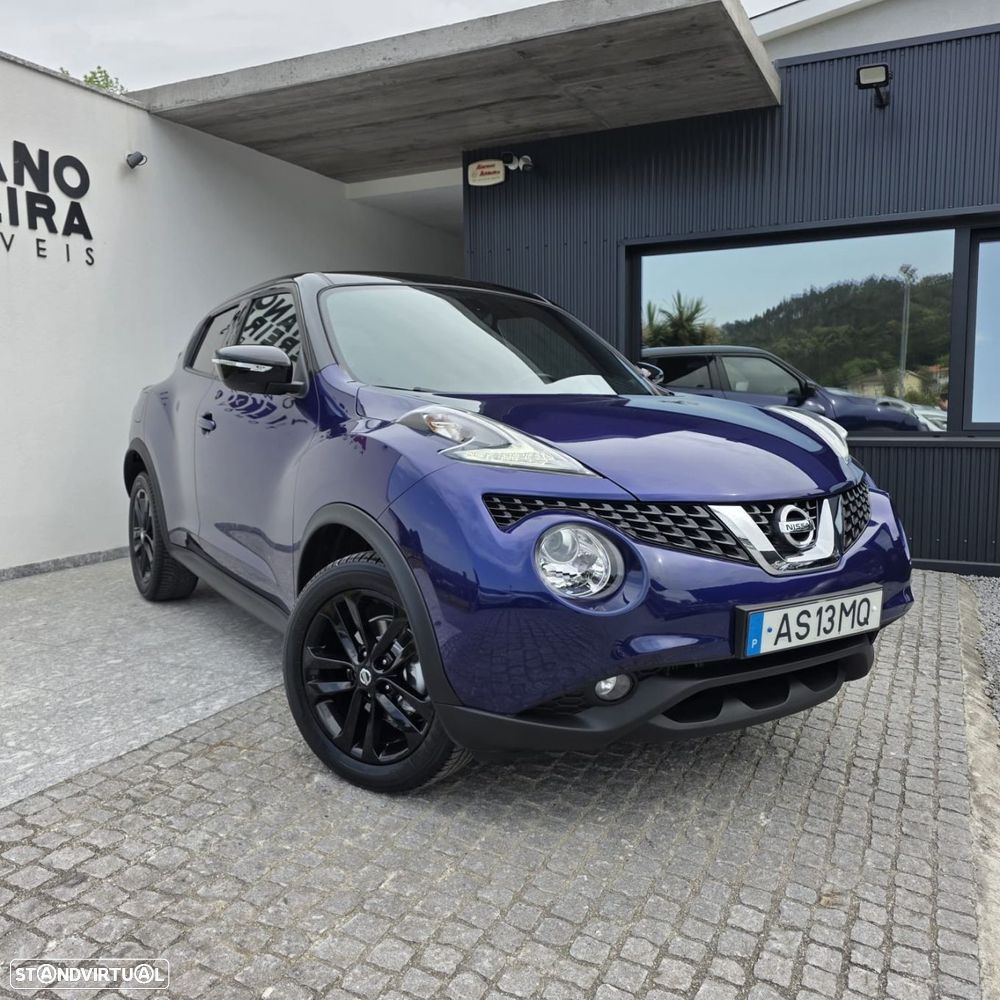 Nissan Juke 1.2 DIG-T N-Vision Black Tokyo - 5