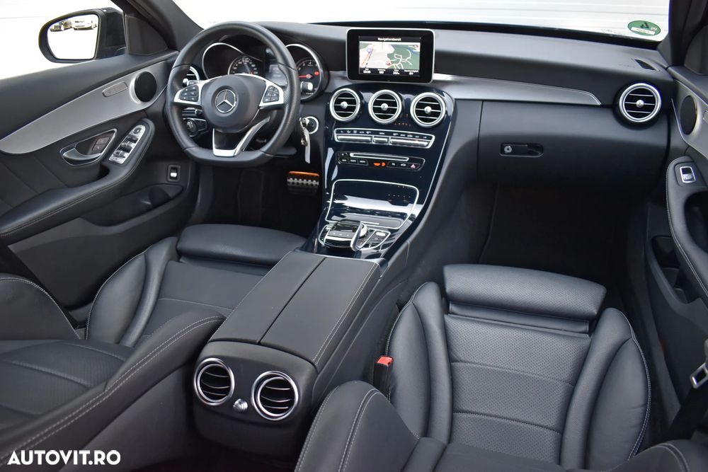 Mercedes-Benz C 180 9G-TRONIC AMG Line - 7
