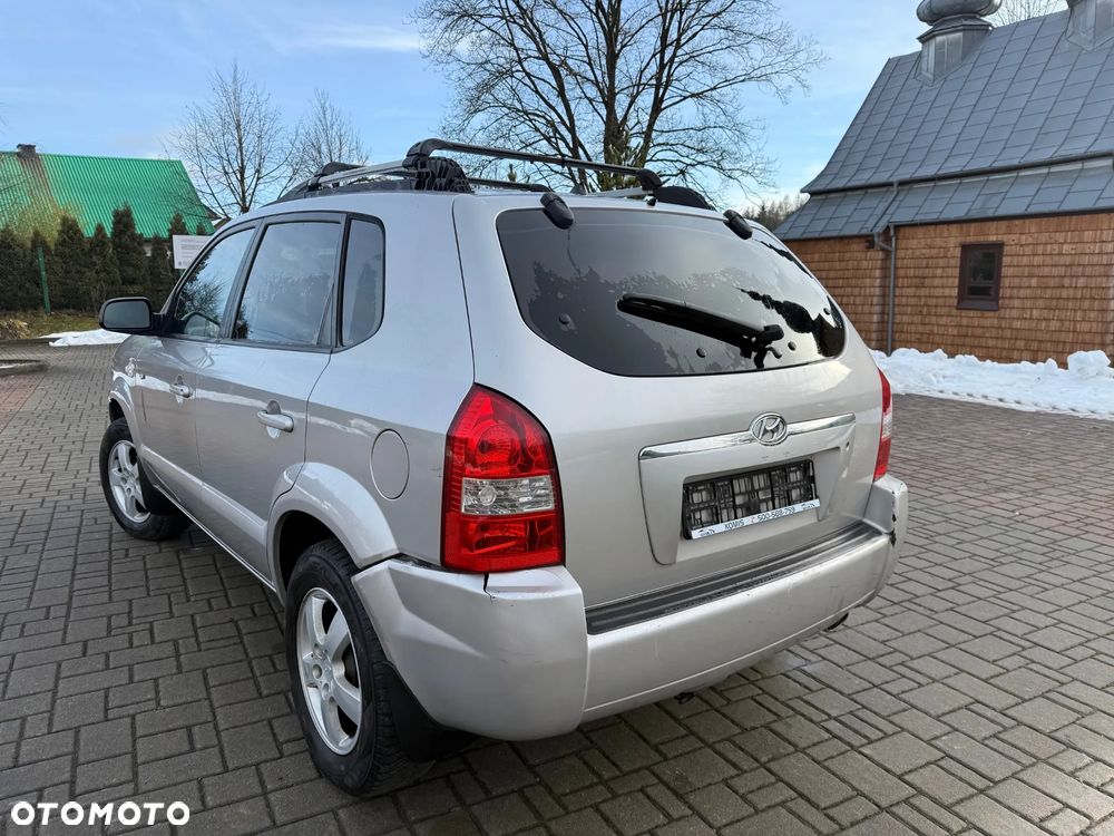 Hyundai Tucson 2.0 4WD GLS - 5