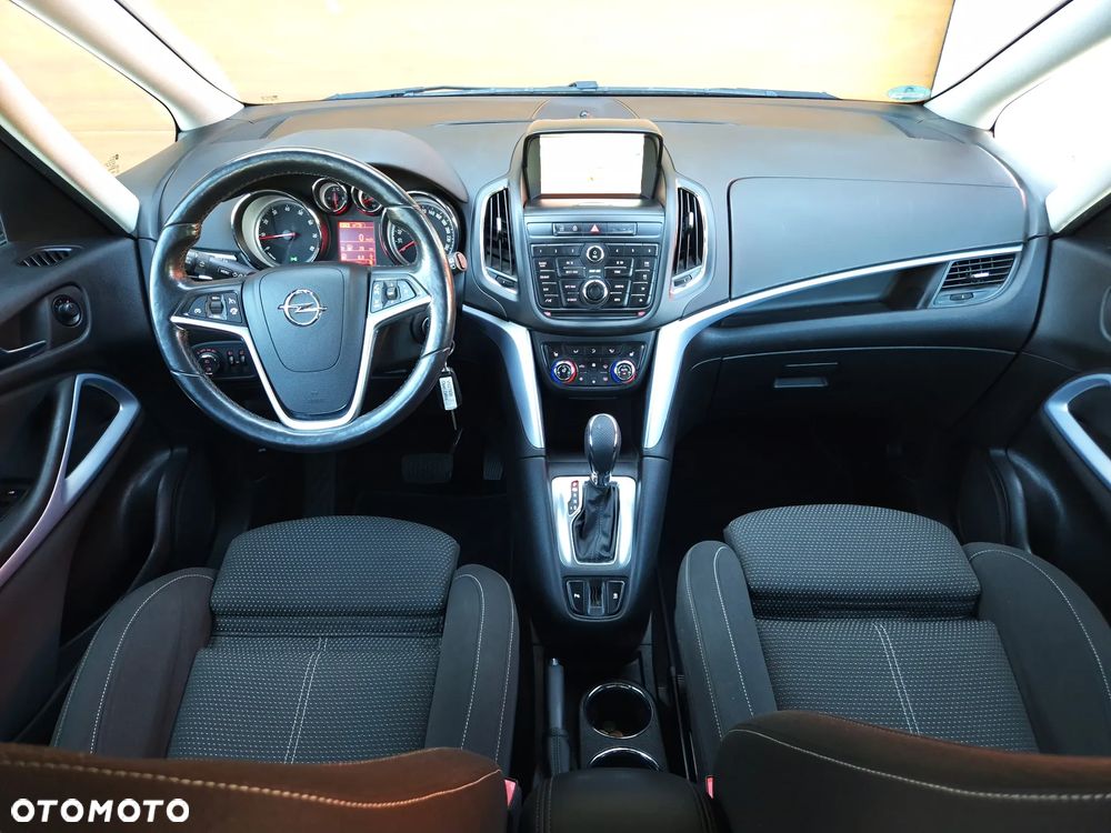Opel Zafira 1.4 Turbo Automatik Active - 7