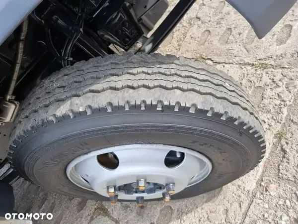 Mercedes-Benz Kiper MEILLER * dźwig HDS * import Niemcy - 15
