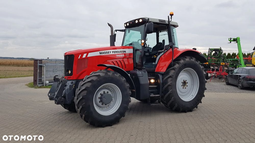 Massey Ferguson 7485 Dyna VT TUZ TLS Miękka Kabina !!! - 17