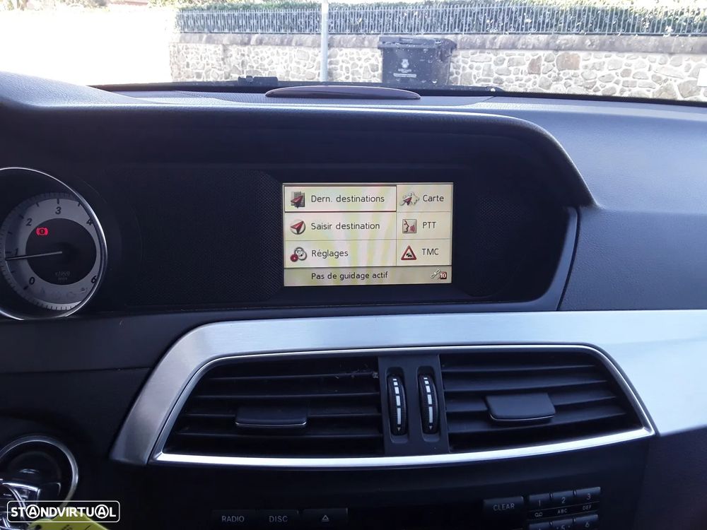 Mercedes-Benz C 220 CDI DPF (BlueEFFICIENCY) 7G-TRONIC - 16