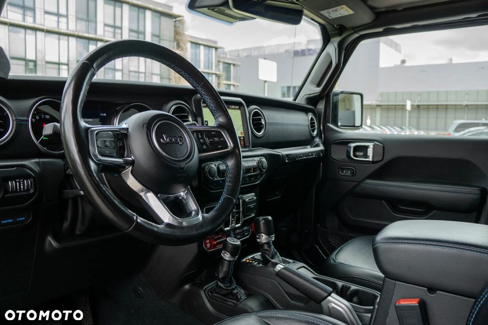 Jeep Wrangler Unlimited 2.0 Turbo PHEV 4xe Rubicon - 17