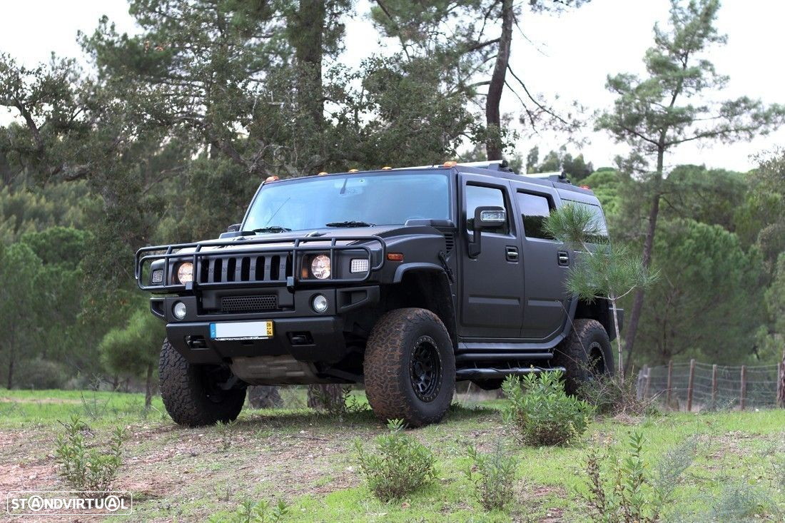 Hummer H2 6.0 Luxury - 18