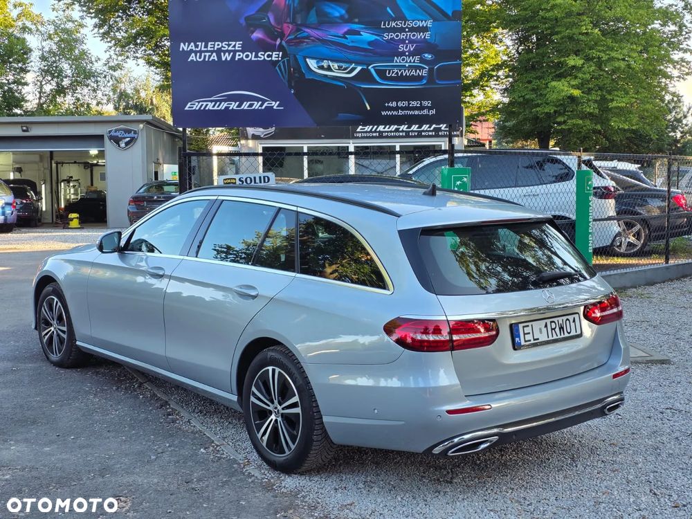 Mercedes-Benz Klasa E 250 (BlueTEC) d 9G-TRONIC - 13