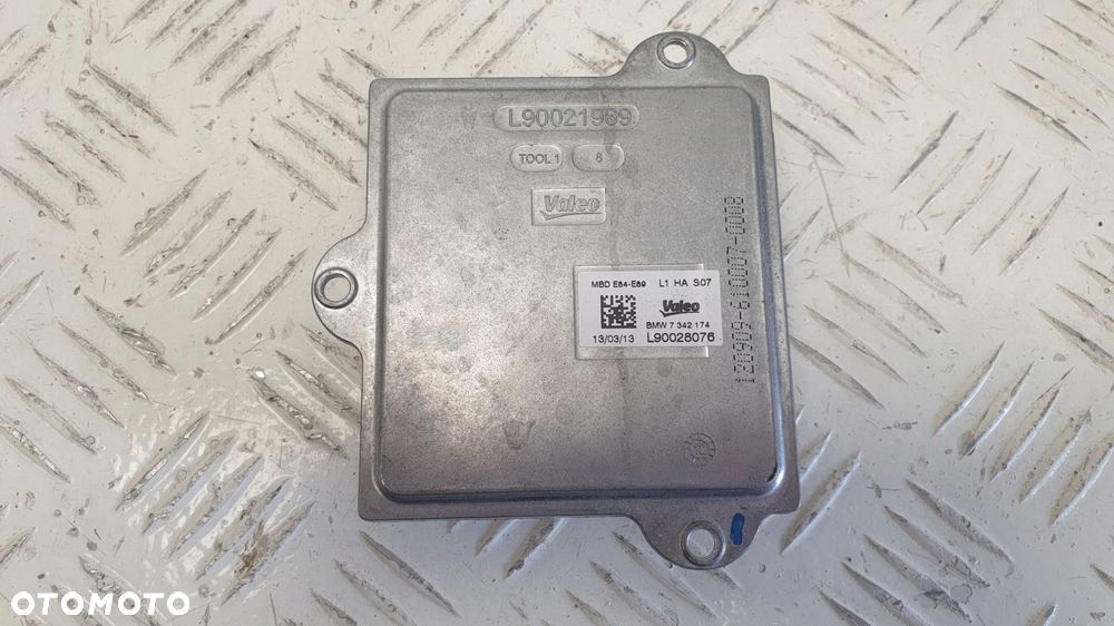 bmw x1 e84 z4 e89 przetwornica moduł świateł l90028076 bmw 7342174 - 2