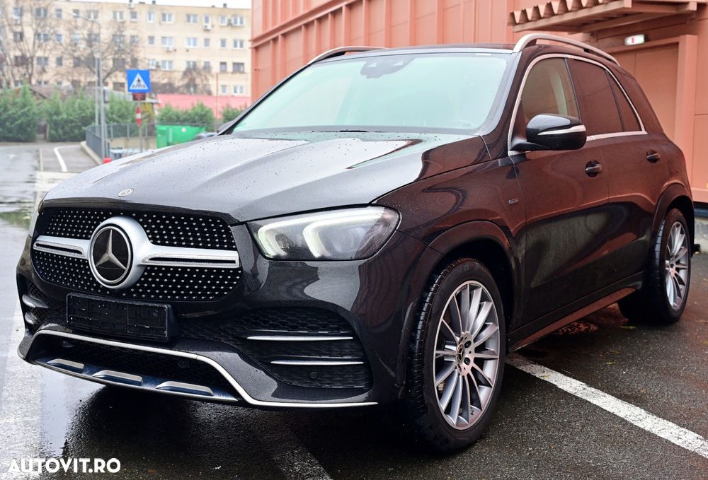 Mercedes-Benz GLE 350 de 4MATIC 9G-TRONIC AMG Line - 2
