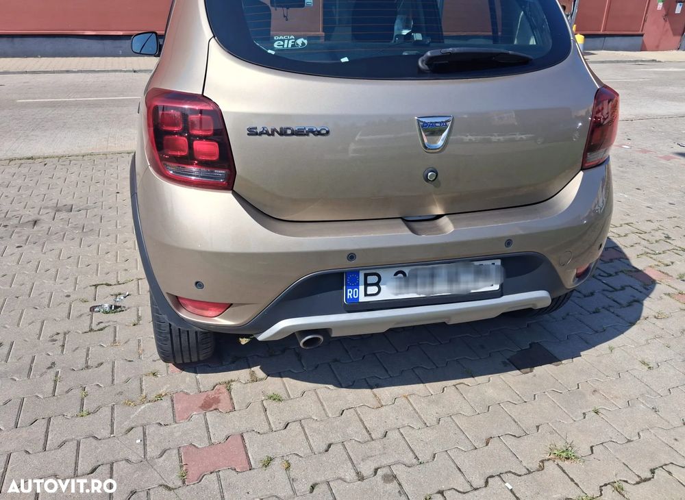 Dacia Sandero 1.5 dCI Stepway - 4