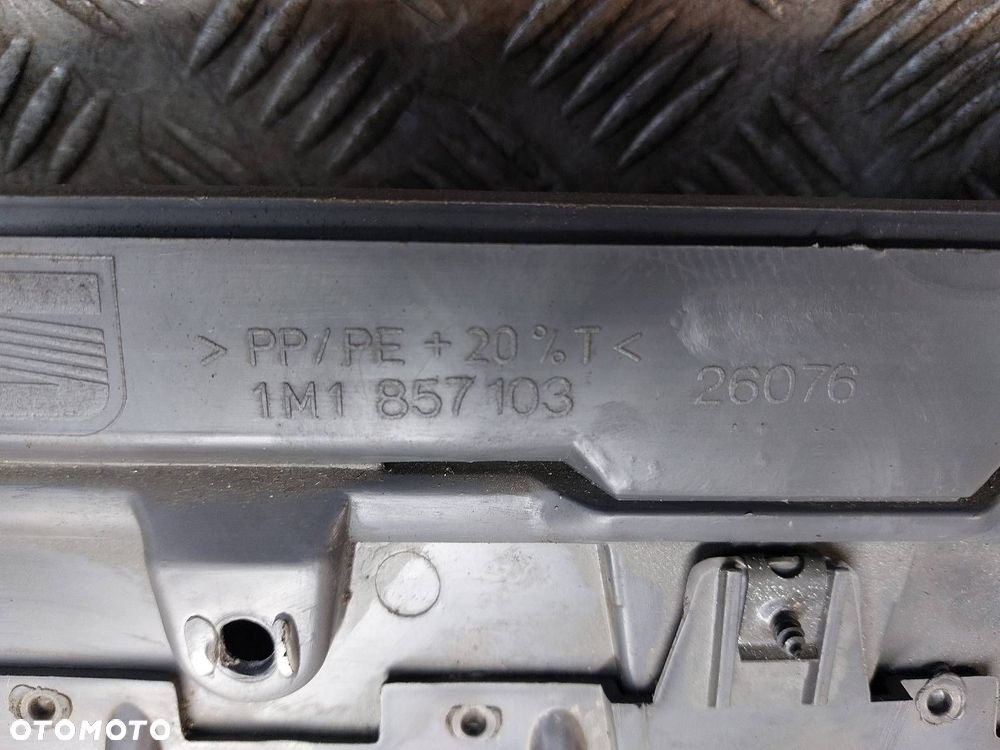 SCHOWEK PASAŻERA LEON I TOLEDO II AUDI A3 8L 1M1857103 1M1857104 - 3
