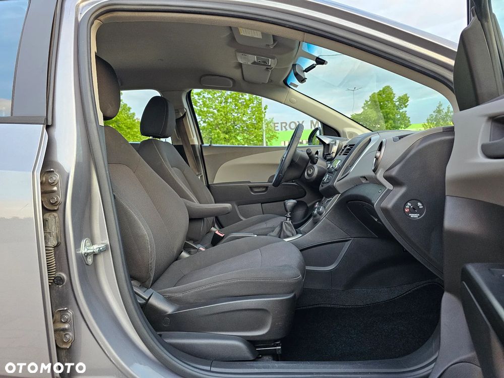 Chevrolet Aveo 1.4 16V LT EU5 - 19