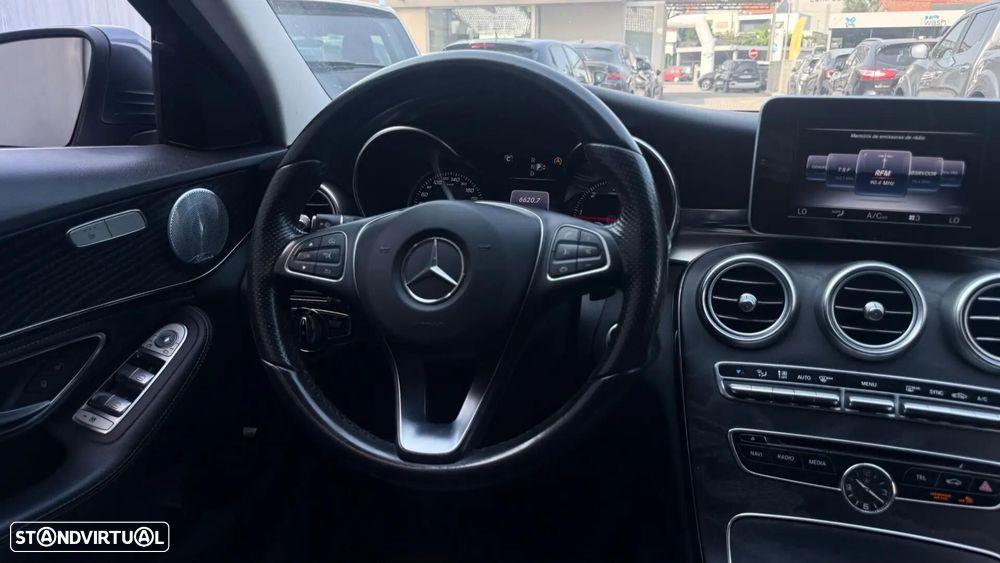 Mercedes-Benz C 220 (BlueTEC) d Station 7G-TRONIC Avantgarde - 17