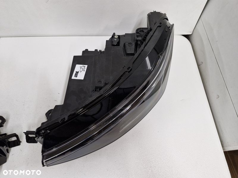 volkswagen passat b9 lampa lewy przód prawy przód reflektor led eu komplet - 5