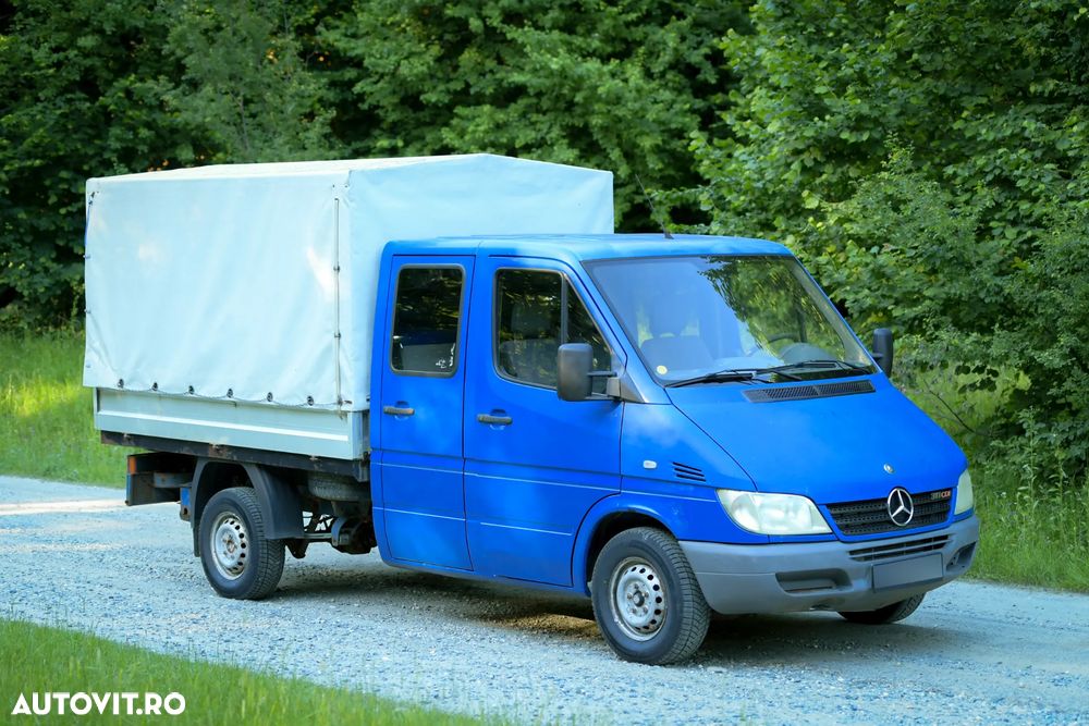 Mercedes-Benz Sprinter 311 CDI - 7 locuri - 4