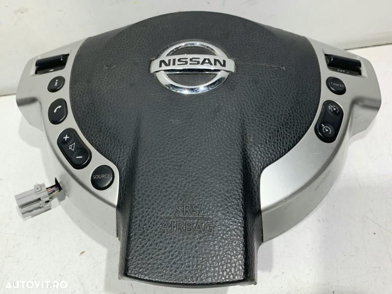 Airbag volan Nissan Qashqai facelift (2010-2013) [NJ10] 98510-BR26D - 1