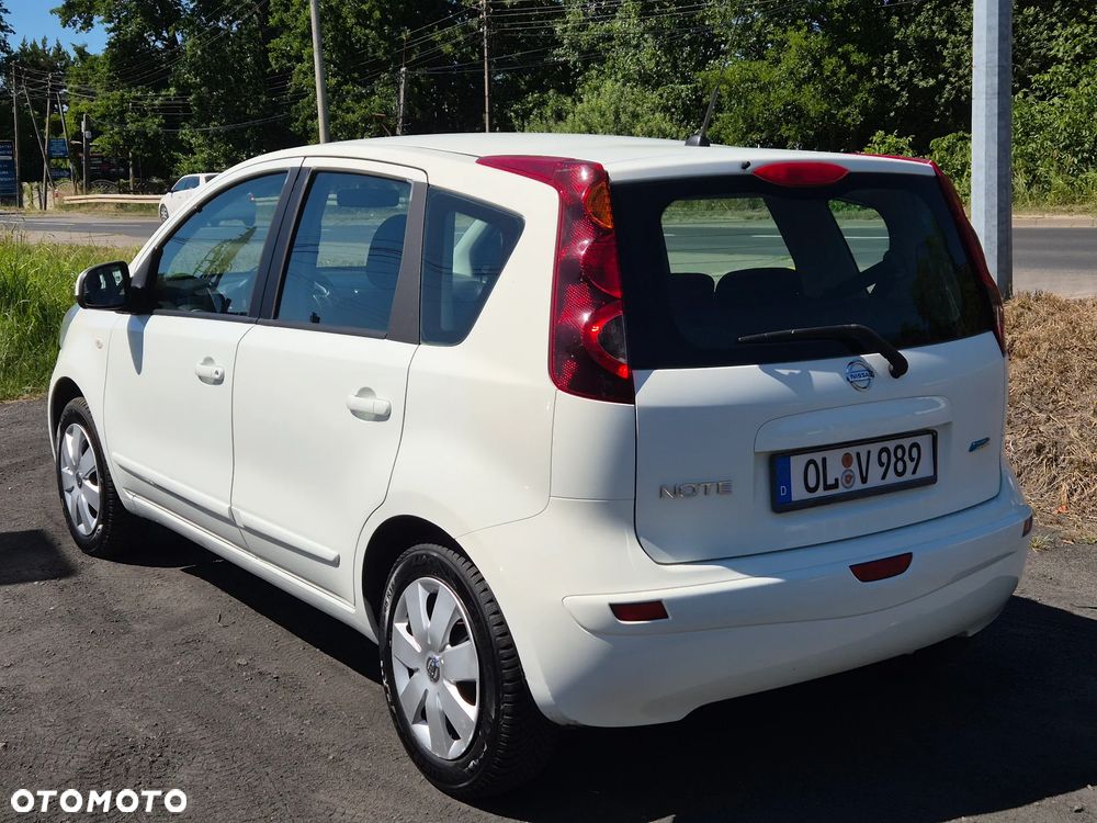 Nissan Note 1.4 Visia EU5 - 4