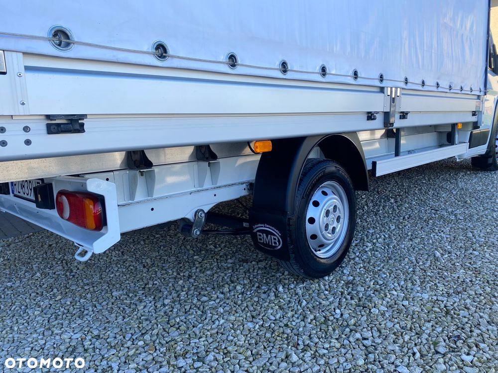 Peugeot BOXER, MAX, skrzyniowy+firanka, zakupiony w salonie w Rzeszowie - 10