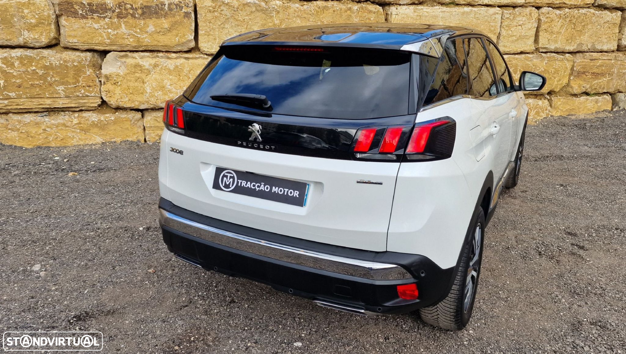 Peugeot 3008 1.6 BlueHDi GT Line EAT6 - 8