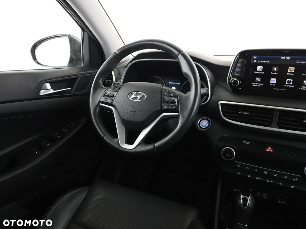 Hyundai Tucson 1.6 GDi 4WD DCT Premium - 17