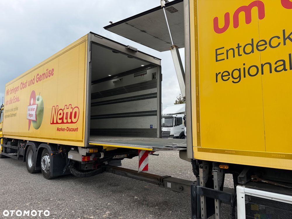 Mercedes-Benz ACTROS 2540 - CHŁODNIA - ZESTAW PRZEJAZDOWY - - 15