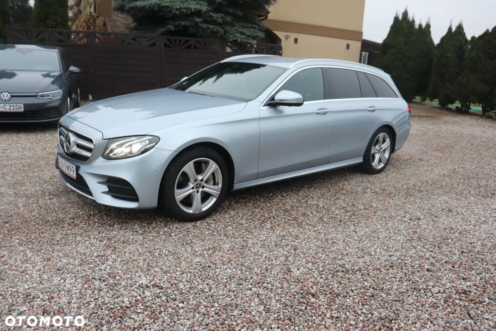 Mercedes-Benz Klasa E 350 d 9G-TRONIC AMG Line