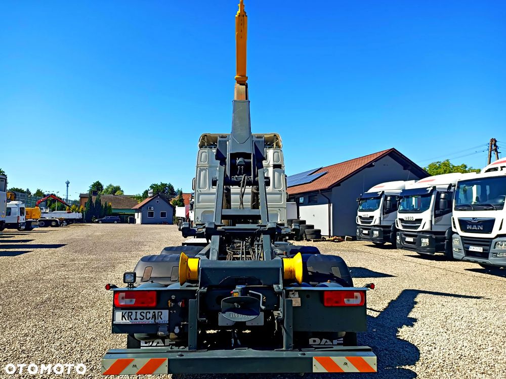 DAF XF450 6x2 Hakowiec Pod kontener 750cm - 11