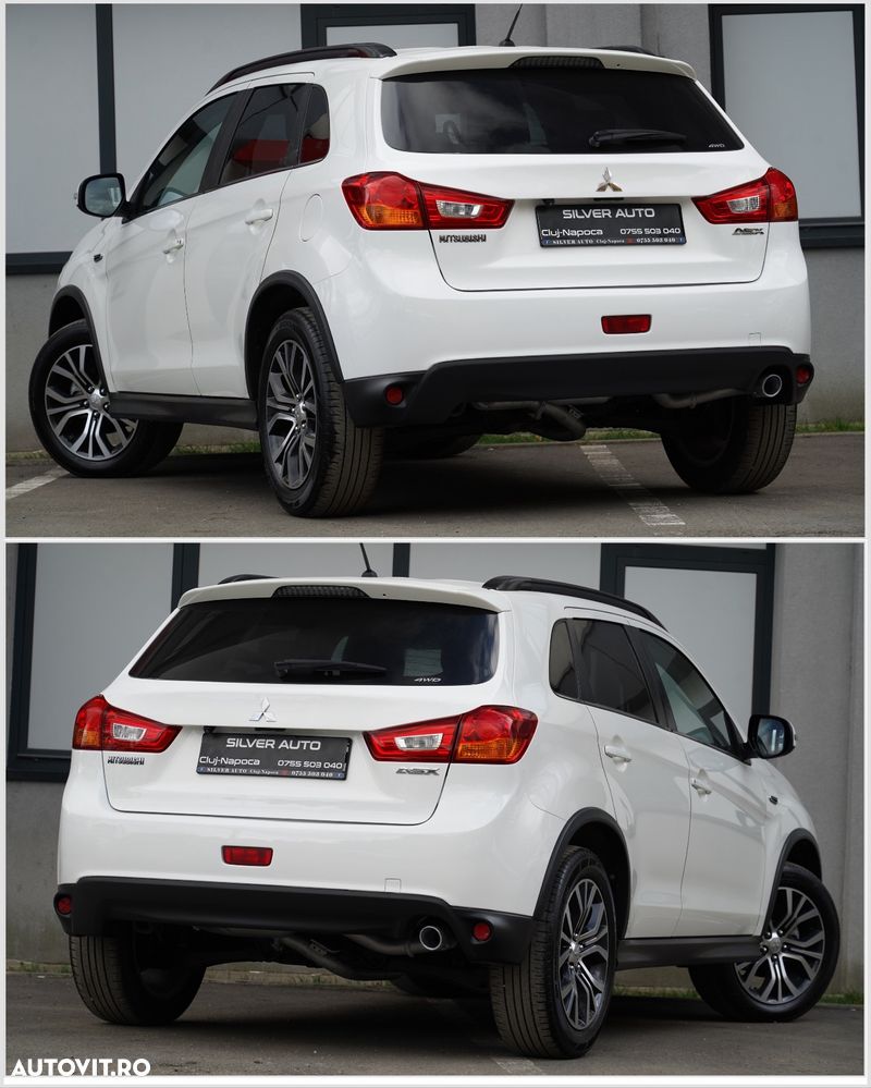 Mitsubishi ASX 2.2 DI-D 4WD Automatik Diamant Edition - 4