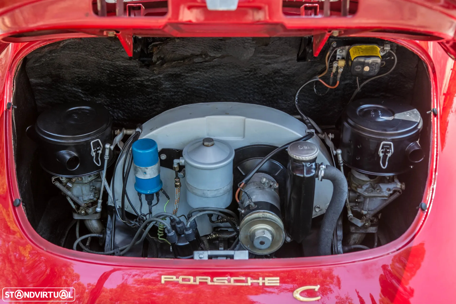 Porsche 356 - 43