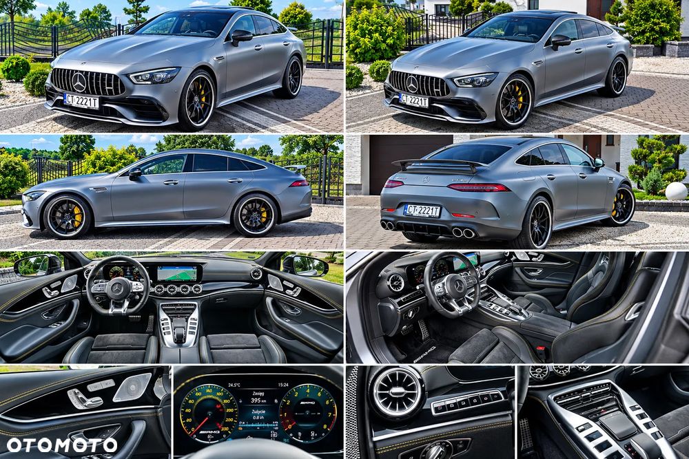 Mercedes-Benz AMG GT 43 4-Matic+ - 14