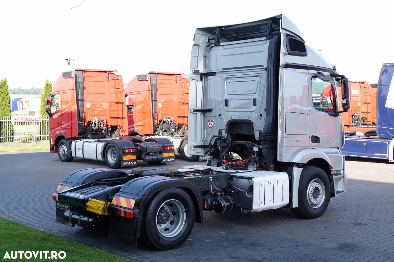 Mercedes-Benz ACTROS 1848 / FULL AIRMATIC / FLEETBOARD / CONTRACT POST-SERVICE - 9