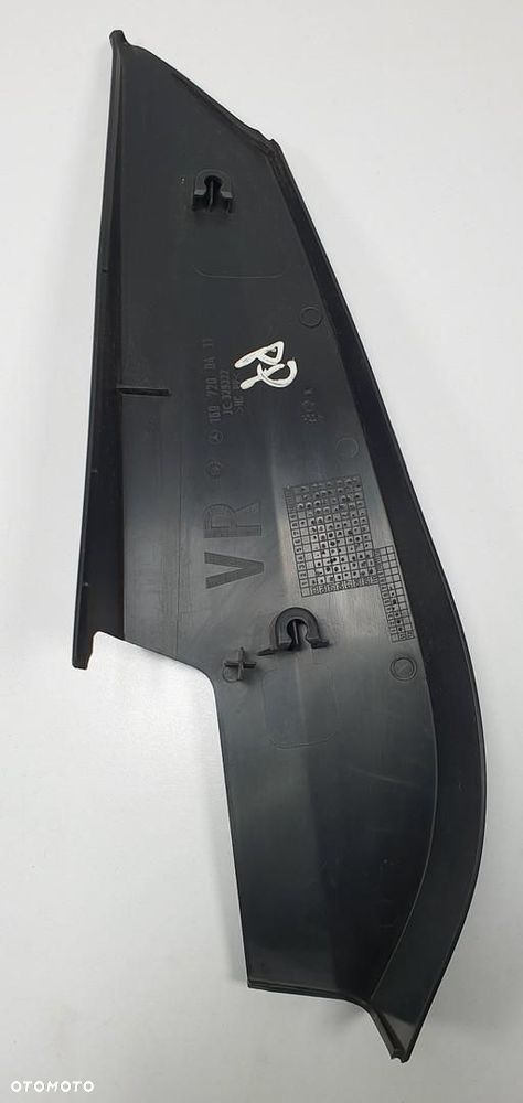 TRÓJKĄT OSŁONA LUSTERKA PRAWA MERCEDES W169 A1697200411 - 3
