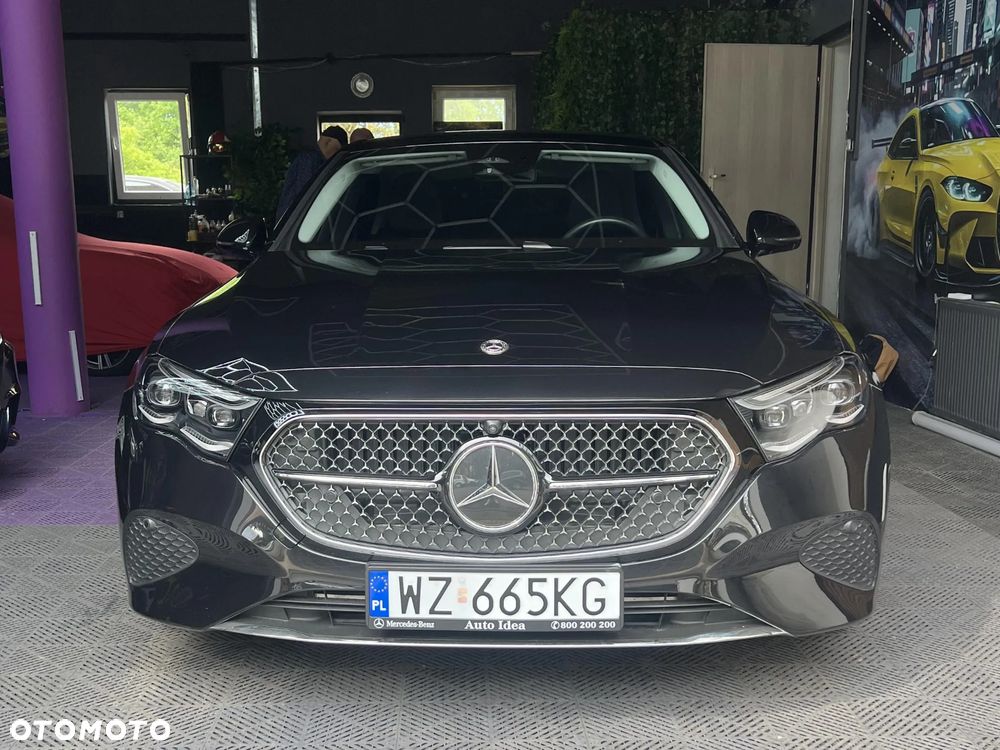 Mercedes-Benz Klasa E 200 d mHEV Avantgarde 9G-Tronic - 2