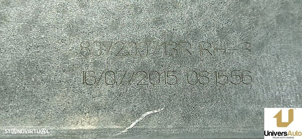 ELEVADOR FRENTE DIREITO RENAULT CAPTUR ZEN - 2