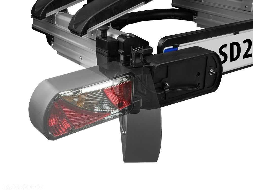 Bagażnik rowerowy PROUSER ENDURO SD260 (wysuwany) idealny dla vanów - 4