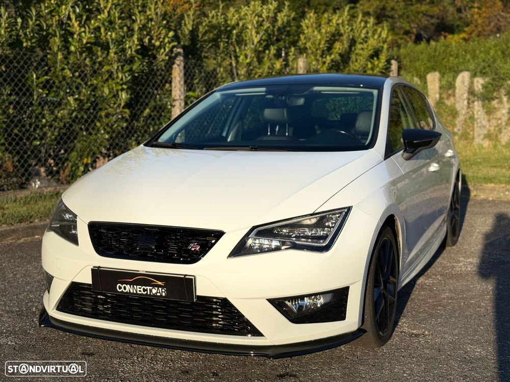 SEAT Leon 2.0 TDI FR DSG S/S - 12