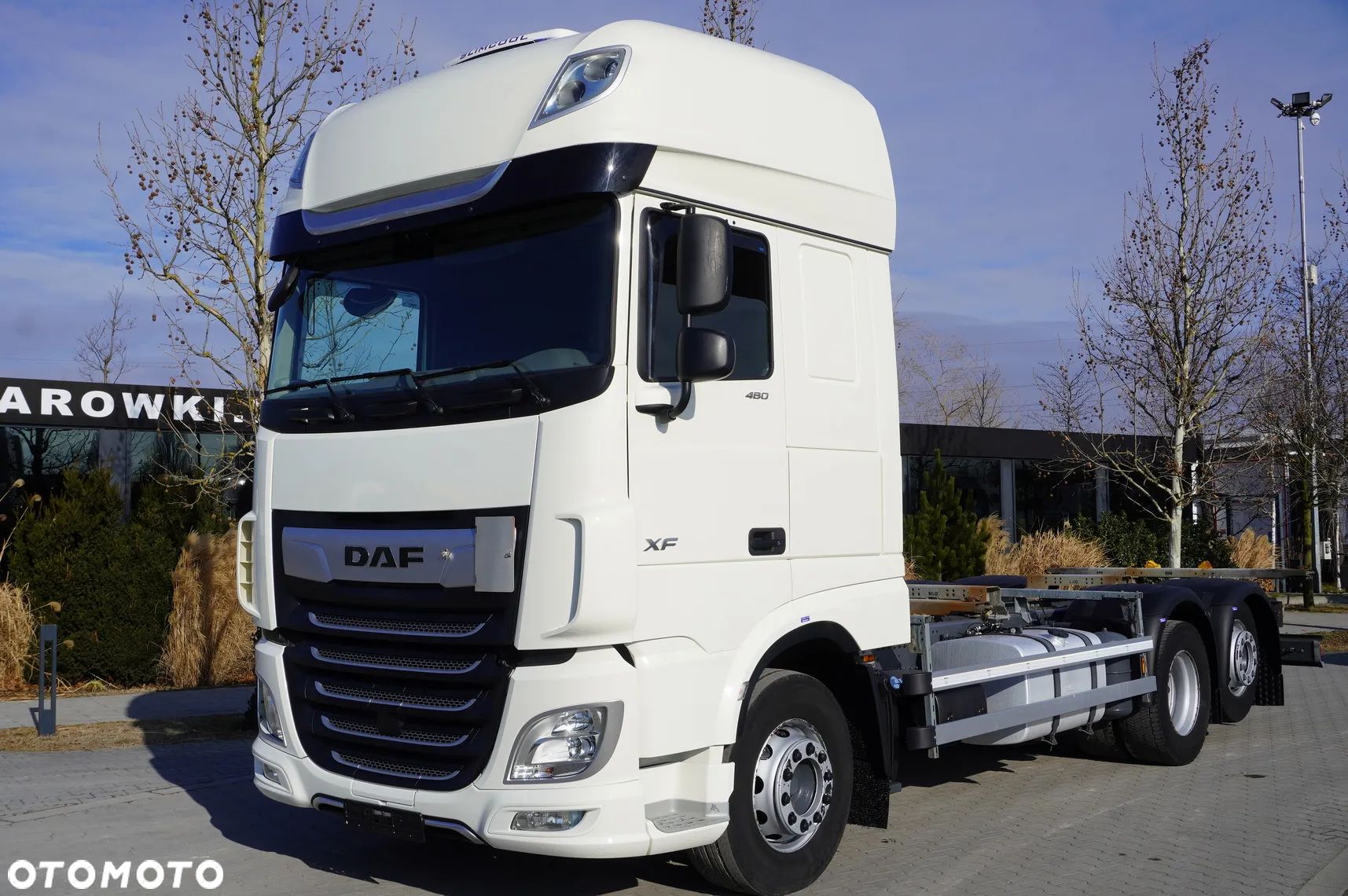 DAF XF 480 SSC / 6x2 / BDF / standard / 380 tys. km - 1