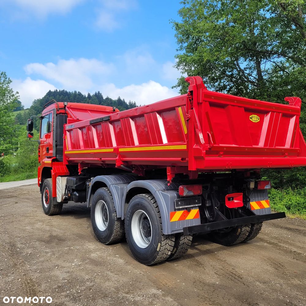 MAN TGA 26 .430 - 6X6 - 4