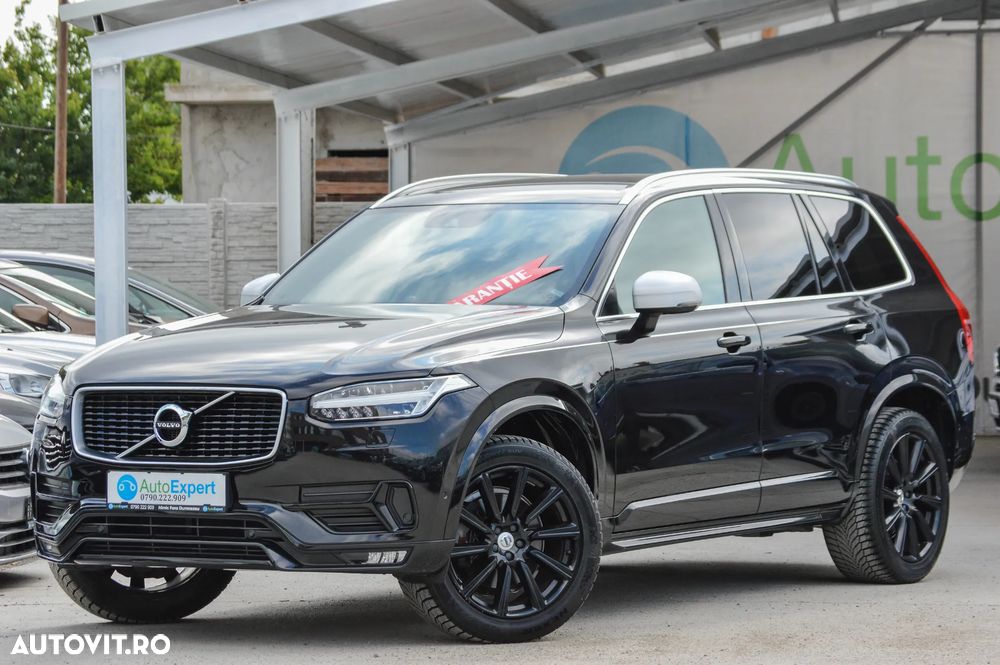 Volvo XC 90 D5 AWD R-Design - 4