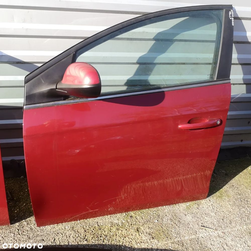 FIAT BRAVO ABARTH 07r.  DRZWI ZDERZAK BORDOWY DESKA ROZDZIELCZA - 8