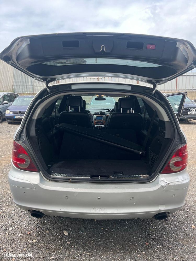 Mercedes Class R 3.2cdi de 2007 para peças - 7