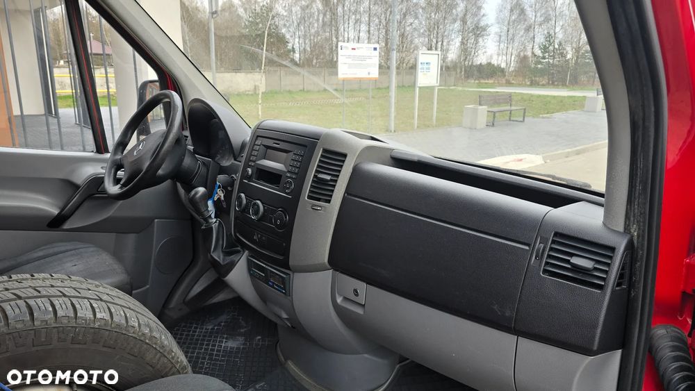 Mercedes-Benz SPRINTER 316 CDI 906/ WINDA DHOLLANDIA / CHŁODNIA-MROŹNIA / -32*C +25*C / AGREGAT CARRIER / ZASILANIE ZEWNETRZNE 230V / SALON POLSKA / 1 WŁAŚCICIEL - 26