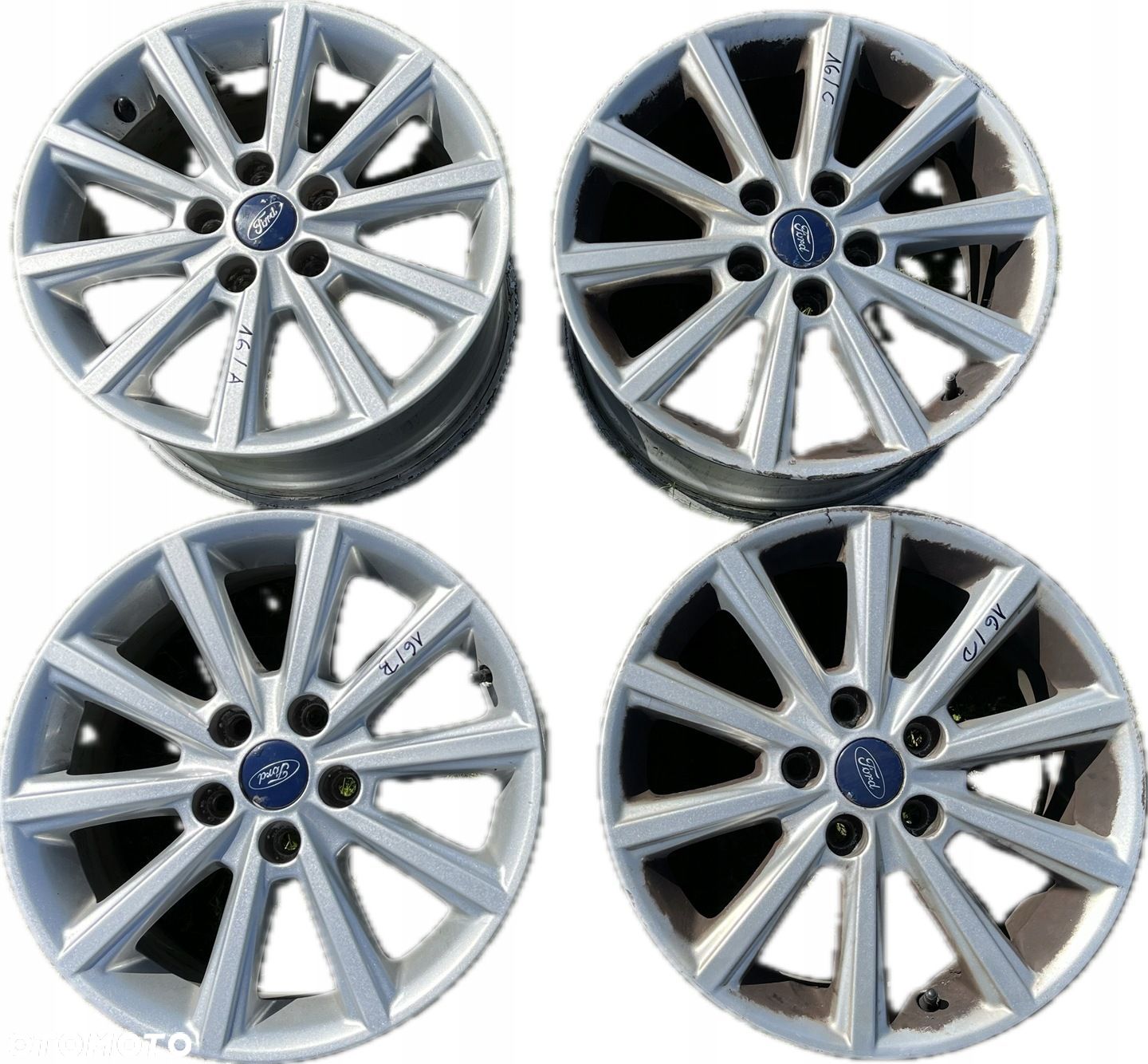 Alufelgi 16" Ford 5108 Komplet 4 szuki - 1