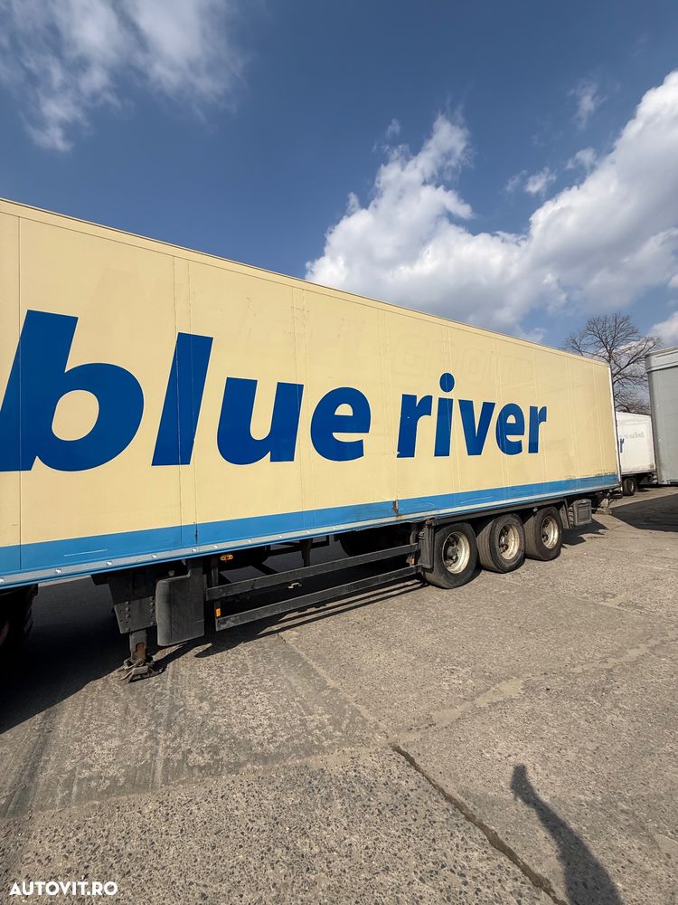 Schmitz Cargobull Frigorific Dubla Temperatura - 13