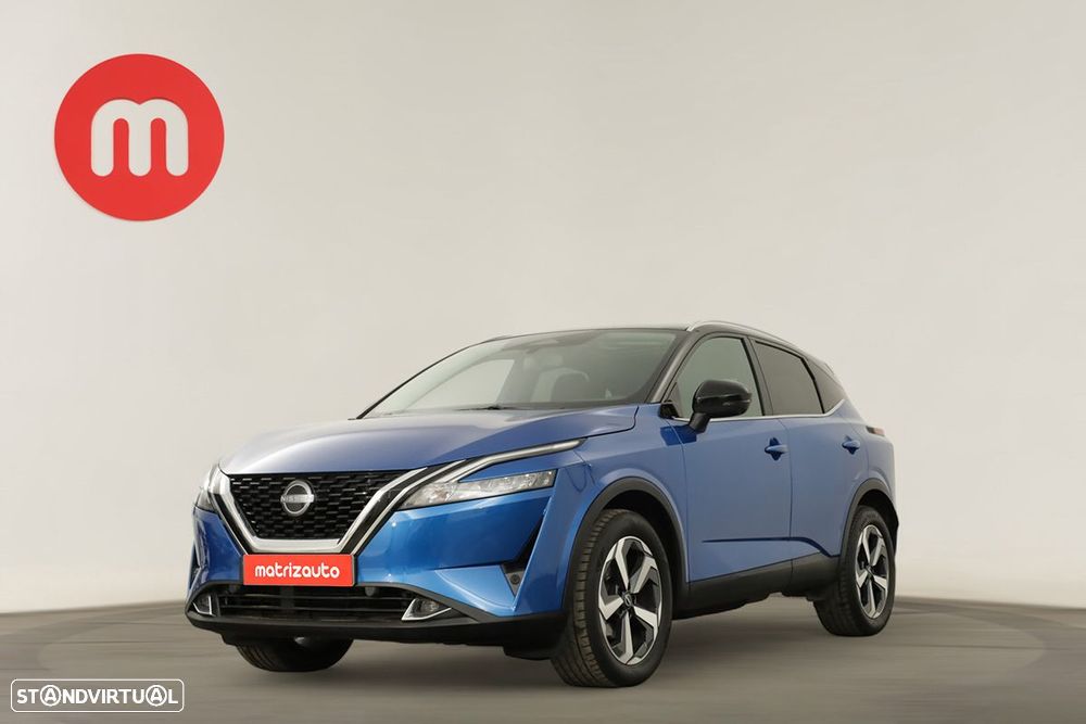 Nissan Qashqai 1.3 DIG-T N-Connecta LED Xtronic - 2