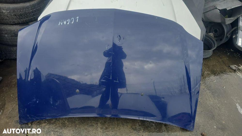 Capota fata Dacia Logan 1 2007 - 1